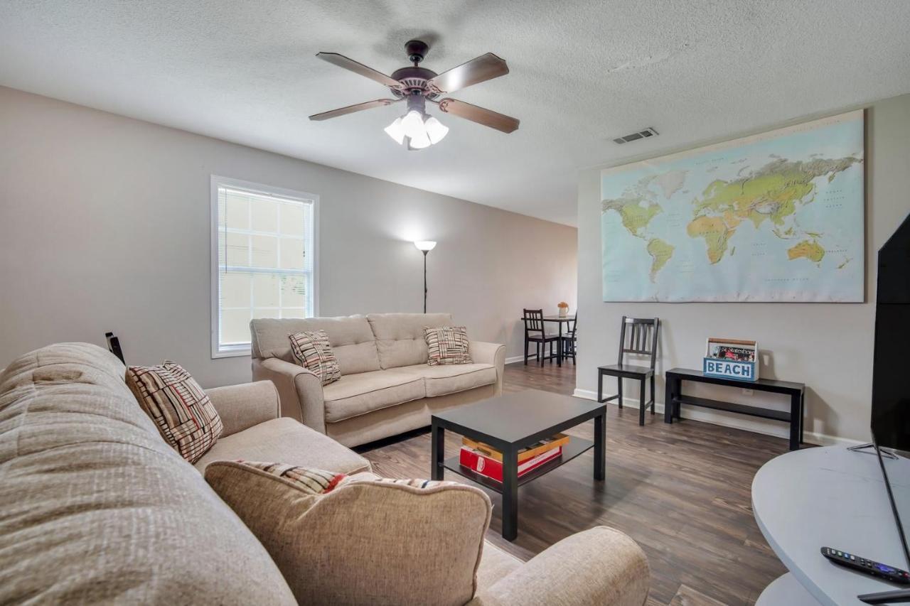 Cozy And Contemporary Villa 1 Mile From Gsu Statesboro Buitenkant foto