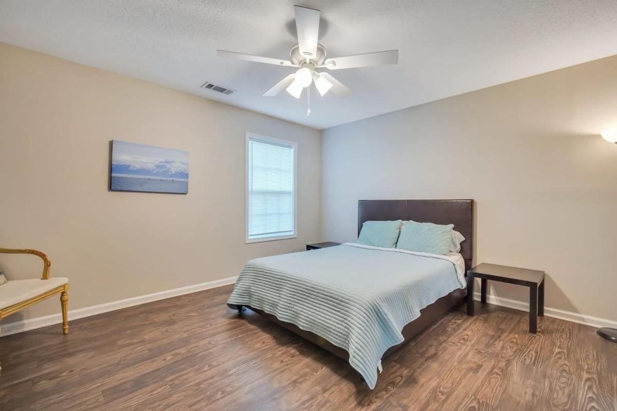 Cozy And Contemporary Villa 1 Mile From Gsu Statesboro Buitenkant foto