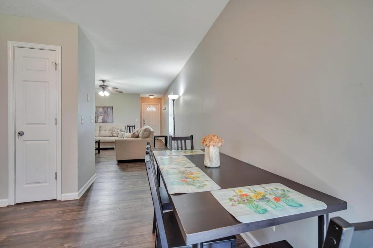 Cozy And Contemporary Villa 1 Mile From Gsu Statesboro Buitenkant foto