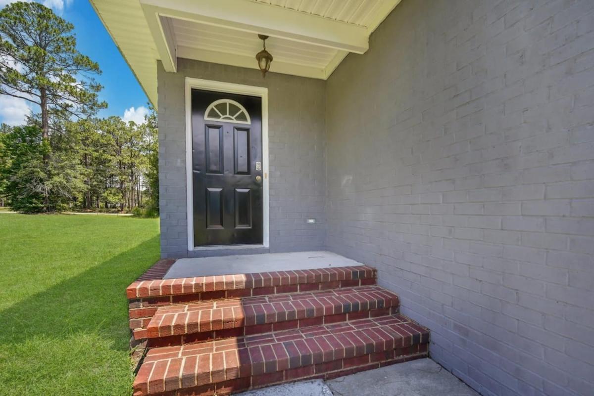 Cozy And Contemporary Villa 1 Mile From Gsu Statesboro Buitenkant foto
