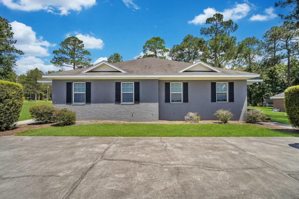 Cozy And Contemporary Villa 1 Mile From Gsu Statesboro Buitenkant foto