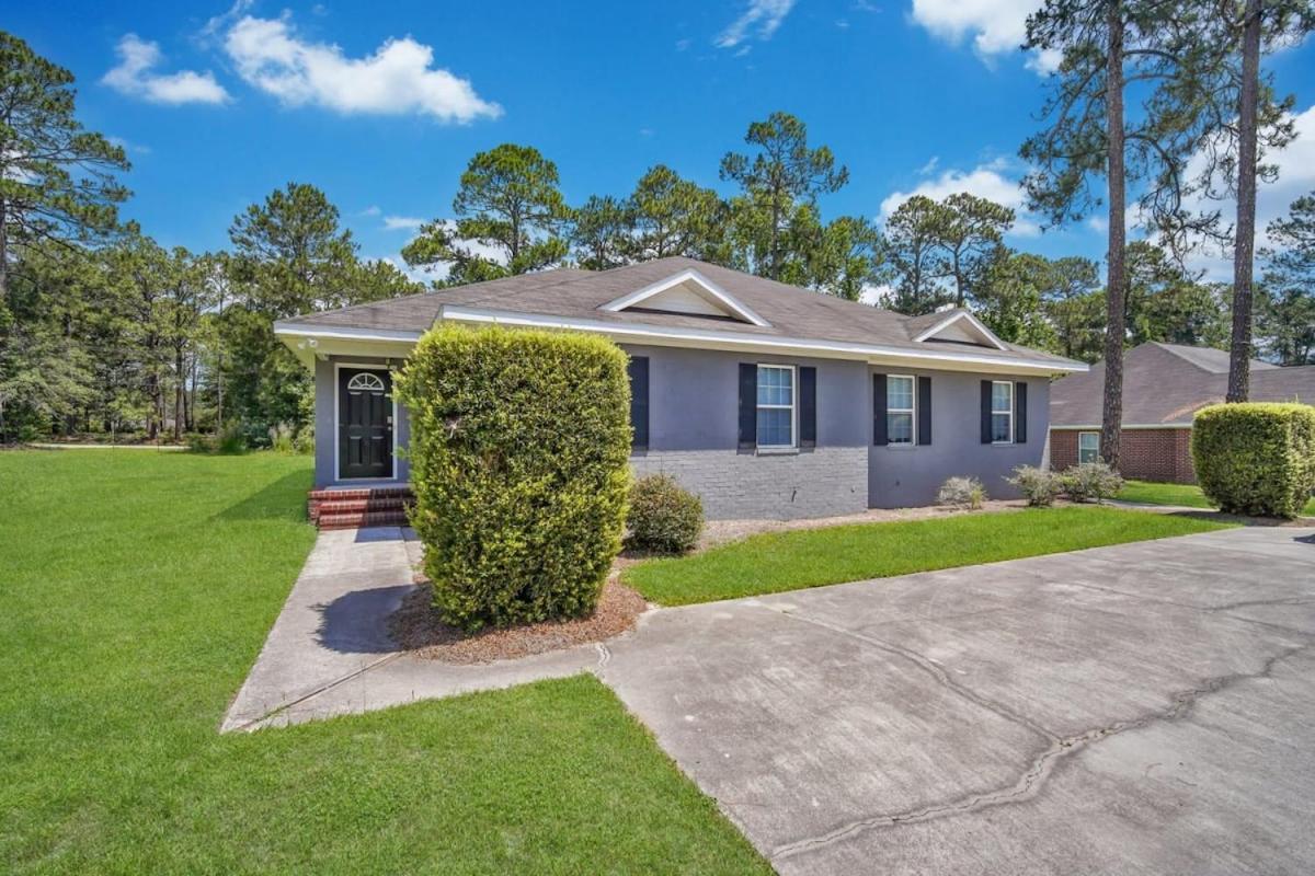 Cozy And Contemporary Villa 1 Mile From Gsu Statesboro Buitenkant foto