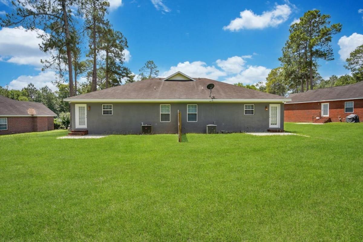 Cozy And Contemporary Villa 1 Mile From Gsu Statesboro Buitenkant foto