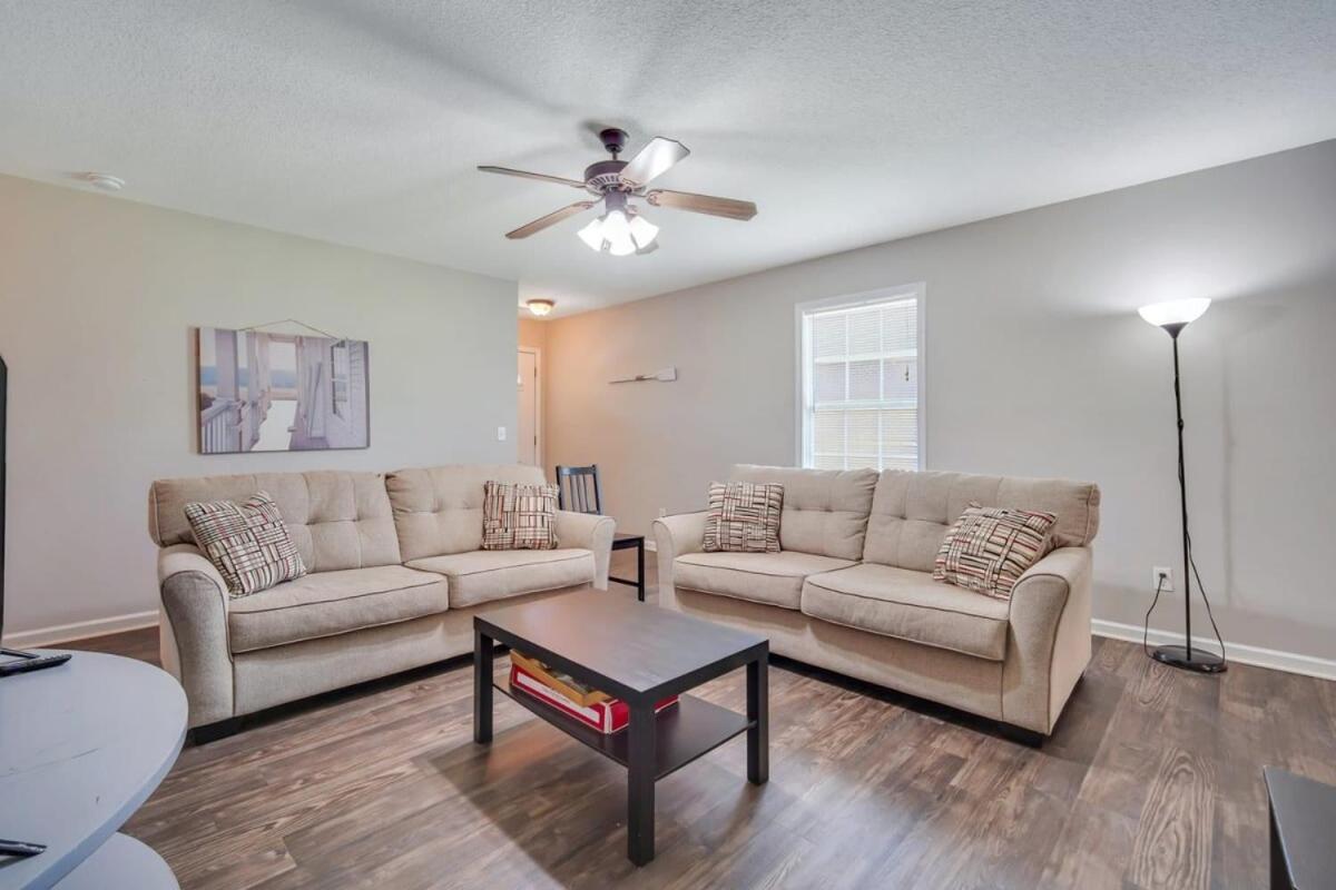 Cozy And Contemporary Villa 1 Mile From Gsu Statesboro Buitenkant foto