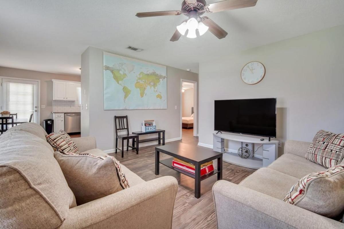 Cozy And Contemporary Villa 1 Mile From Gsu Statesboro Buitenkant foto