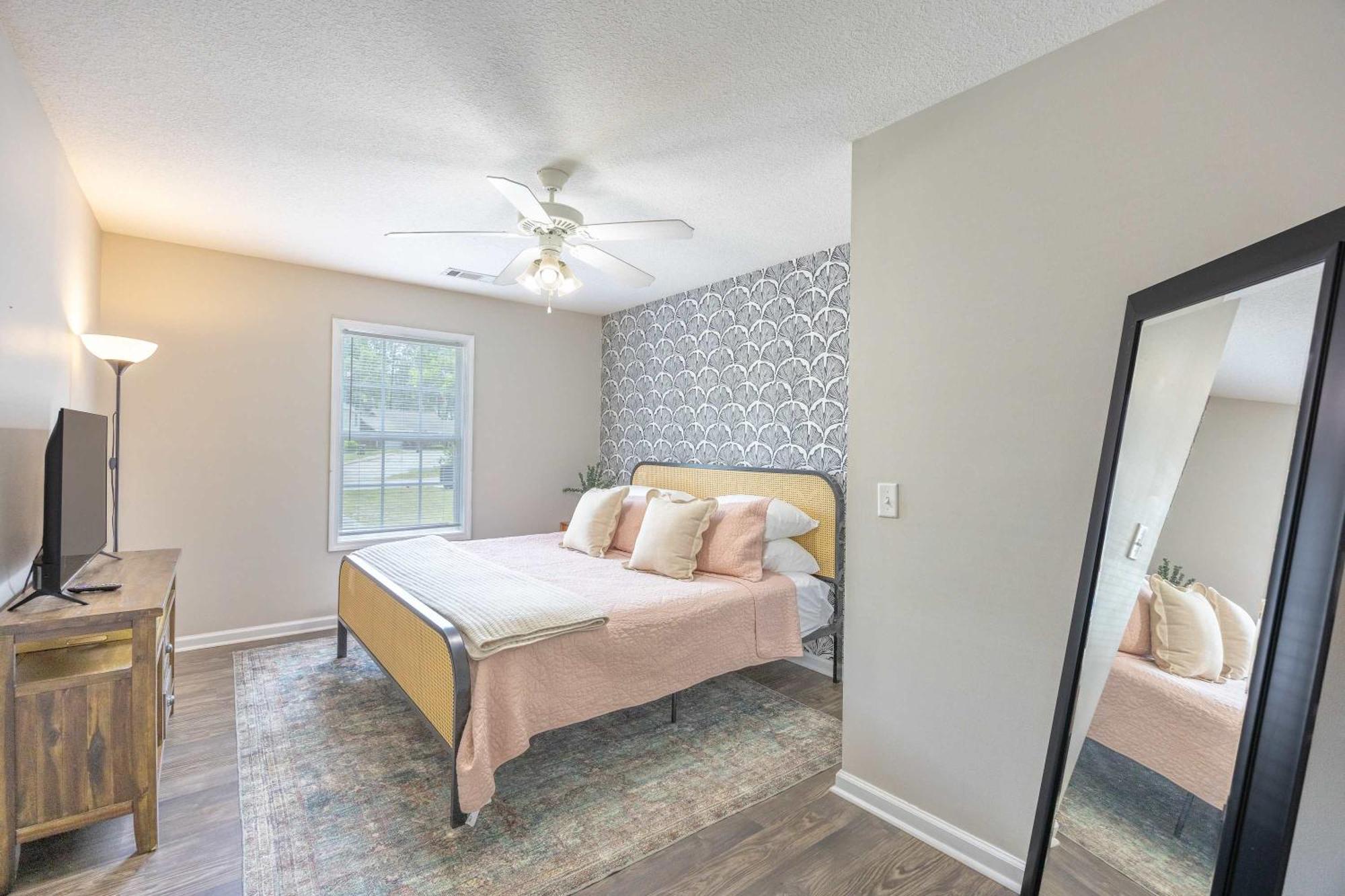 Cozy And Contemporary Villa 1 Mile From Gsu Statesboro Buitenkant foto