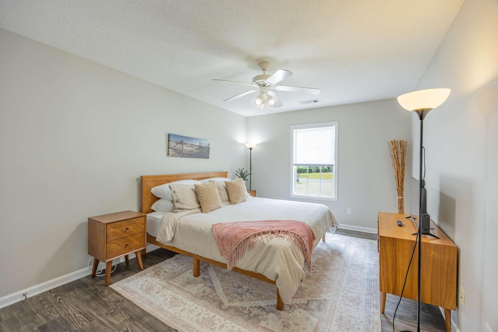 Cozy And Contemporary Villa 1 Mile From Gsu Statesboro Buitenkant foto