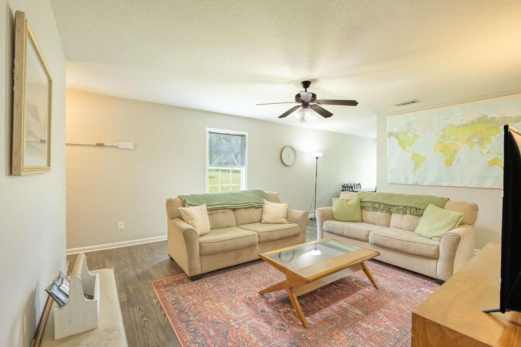 Cozy And Contemporary Villa 1 Mile From Gsu Statesboro Buitenkant foto