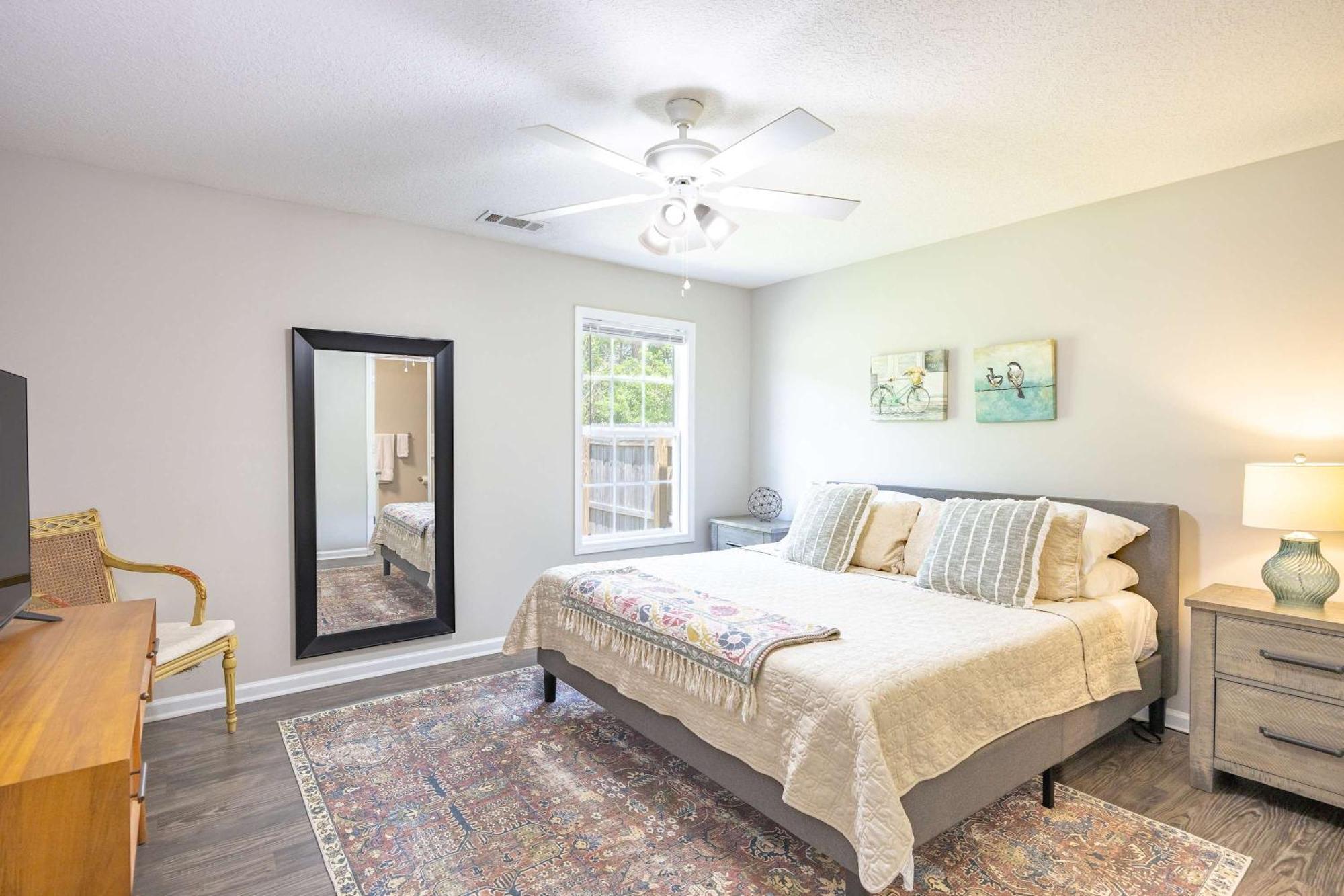 Cozy And Contemporary Villa 1 Mile From Gsu Statesboro Buitenkant foto